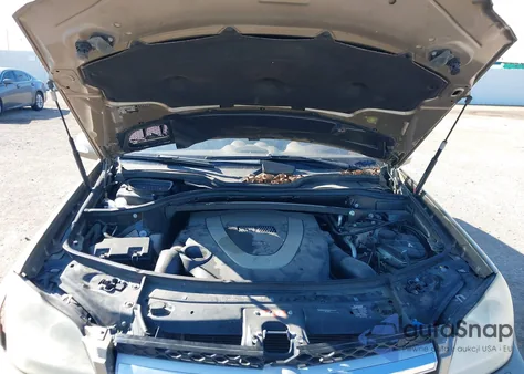 2008 Mercedes-Benz Gl 450 4Matic из США, поврежденный, VIN 4JGBF71EX8A309468